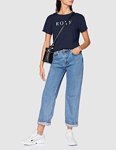 Roxy Epic Afternoon - Camiseta para Mujer Camiseta, Mujer, Mood Indigo, S