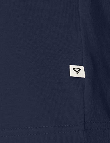 Roxy Epic Afternoon - Camiseta para Mujer Camiseta, Mujer, Mood Indigo, S