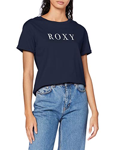 Roxy Epic Afternoon - Camiseta para Mujer Camiseta, Mujer, Mood Indigo, S