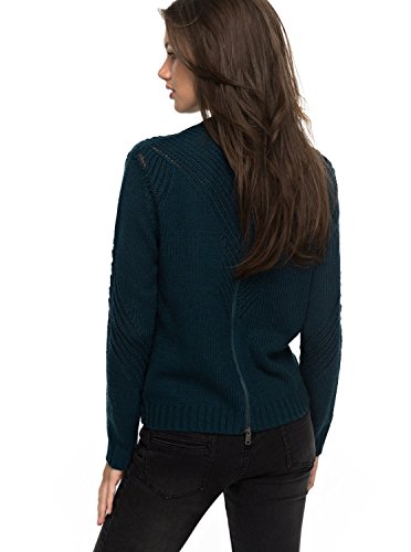 Roxy ERJSW03216, Suéter Para Mujer, Verde ( REFLECTING POND), L
