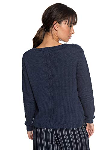 Roxy Glimpse of Romance Camiseta de Manga Larga, Mujer, Azul (Dress Blues BTK0), Medium (Tamaño del Fabricante:M)