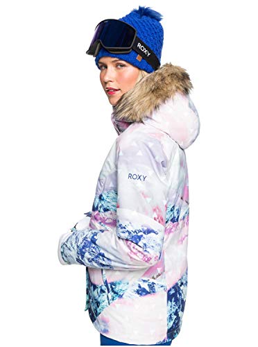 Roxy Jet Ski Se - Chaqueta Para Nieve Para Mujer Chaqueta Para Nieve, Mujer, bright white pyrennes, XXL