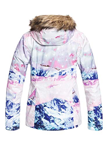 Roxy Jet Ski Se - Chaqueta Para Nieve Para Mujer Chaqueta Para Nieve, Mujer, bright white pyrennes, XXL