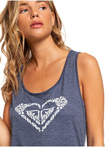 Roxy Losing My Mind - Licra para Mujer Camiseta, Mujer, Mood Indigo, L