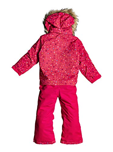 Roxy Paradise-Traje para Nieve para Niñas 2-7, Jazzy Primary School, 6/7