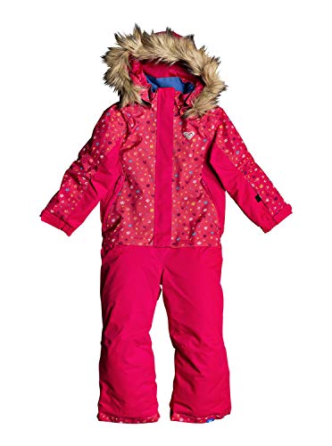 Roxy Paradise-Traje para Nieve para Niñas 2-7, Jazzy Primary School, 6/7