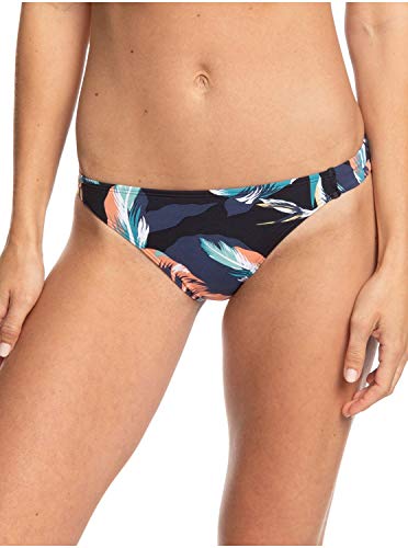 Roxy Printed Beach Classics-Braguita De Bikini Normal para Mujer Top Triangular Moldeado, Bright White Tropic Call s