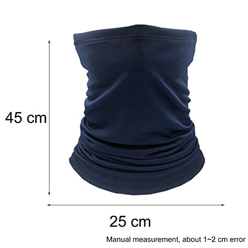 Rpanle Pañuelos Cabeza Elástica Multifunción, 7 Piezas Multifunción Bufanda, Protector Facial, Resistente a Los Rayos UV, para Deportes al Aire Libre/Yoga/Correr/Senderismo/Ciclismo(Multi Colors)