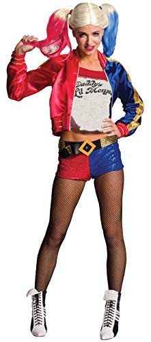 Rubie's Official Harley Quinn Suicide Squad para mujer, Talla L (14-16)