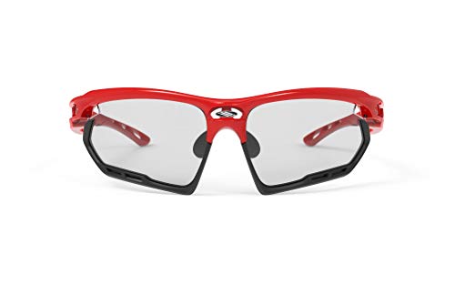 Rudy Project Fotonyk - Gafas Ciclismo - Rojo 2019
