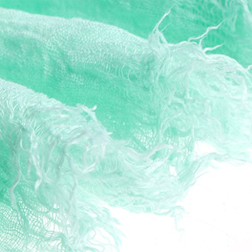 ruiruiNIE Mujeres Islam Maxi Crinkle Hijab Bufanda Bufanda Musulmana Larga Chal Robó Envoltura