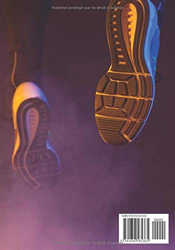 Running: Carnet de Running | Planifiez vos entrainements de Jogging, Suivez chaque Jours votre Progression sur 33 Semaines | Atteignez vos Objectifs et Améliorez vos performances | 100 Pages