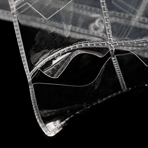 S-TROUBLE 30 Bolsillos Monederos clásicos Carpeta Páginas Hojas para Almacenamiento Colección Álbum