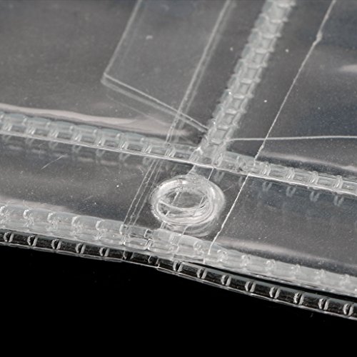 S-TROUBLE 30 Bolsillos Monederos clásicos Carpeta Páginas Hojas para Almacenamiento Colección Álbum