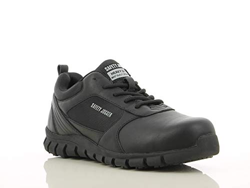Safety Jogger Kimodo - Zapatos de seguridad (talla 44), color negro
