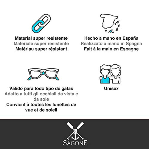 SAGONE Cordón para Gafas Ibicencas