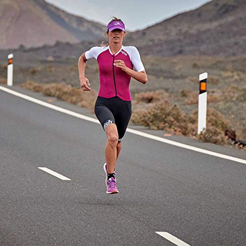 Sailfish Comp Aerosuit Berry 2019 - Traje de triatlón para mujer, color multicolor, tamaño WS