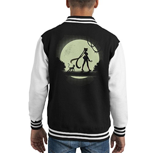 Sailor Moon Queen Moonlight Kid's Varsity Jacket