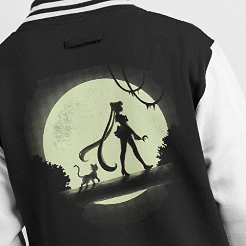 Sailor Moon Queen Moonlight Kid's Varsity Jacket