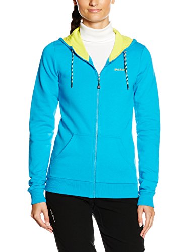 SALEWA Sudadera con Cierre Solidlogo Co W FZ HDY Azul Royal ES 38 (IT 42)
