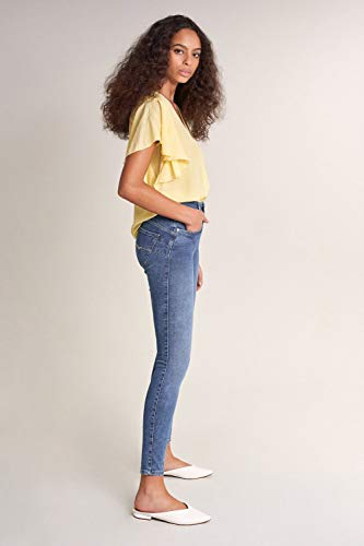 Salsa Túnica Cruzada con Volante en la Manga