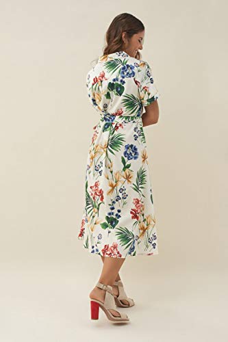 Salsa Vestido Allover Floral