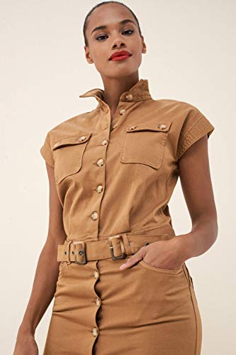 Salsa Vestido Wonder Push Up con cinturón