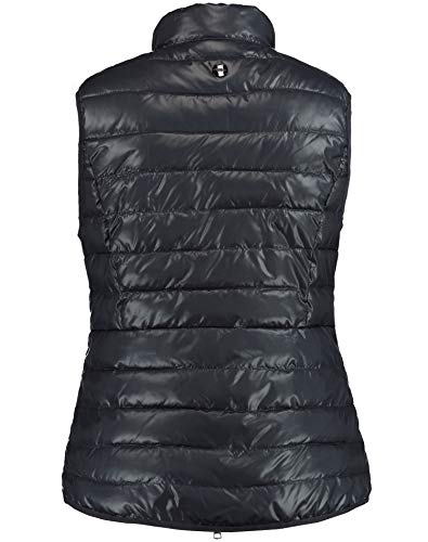 Samoon Weste Outdoor Chaqueta, Azul Marino, 56 para Mujer