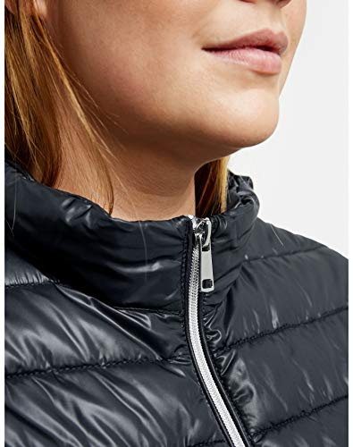 Samoon Weste Outdoor Chaqueta, Azul Marino, 56 para Mujer