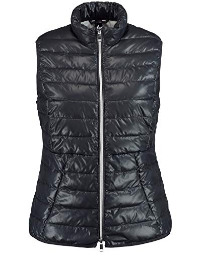 Samoon Weste Outdoor Chaqueta, Azul Marino, 56 para Mujer