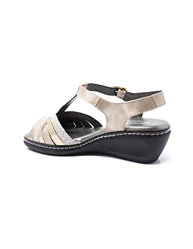 Sandalia DOCTOR CUTILLAS 32110- Beige, 36