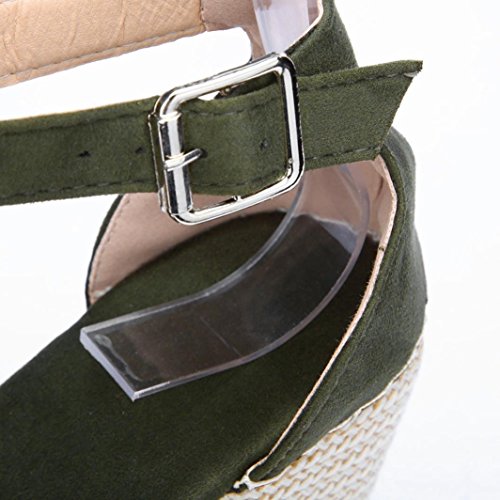 Sandalias mujer verano 2018, Covermason Sandalias de playa de remache