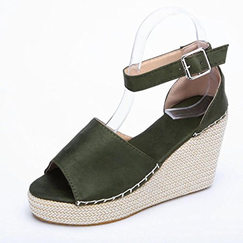 Sandalias mujer verano 2018, Covermason Sandalias de playa de remache