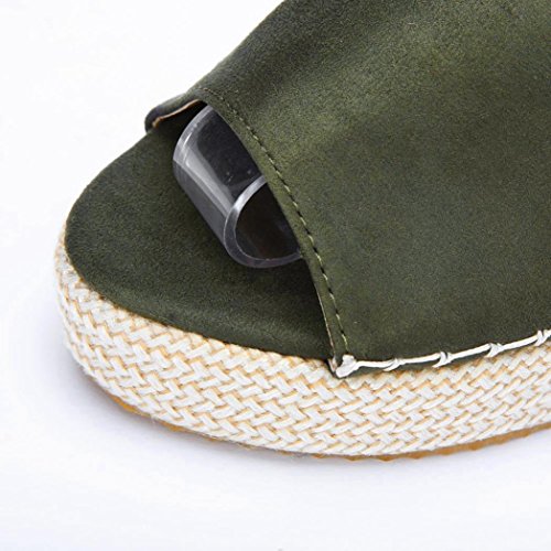 Sandalias mujer verano 2018, Covermason Sandalias de playa de remache