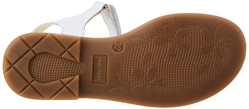 Sandalias Niña Pablosky Blanco 479400 37