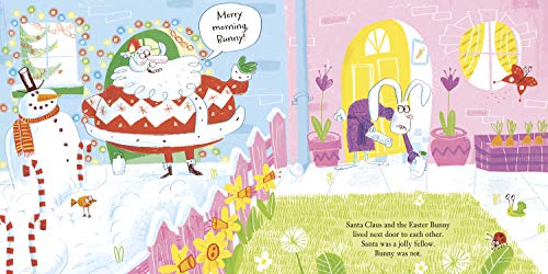 Santa Claus vs. the Easter Bunny