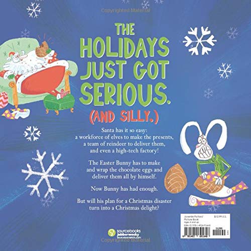 Santa Claus vs. the Easter Bunny