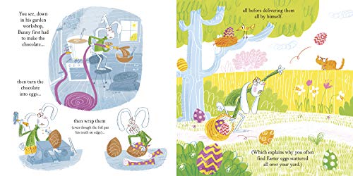 Santa Claus vs. the Easter Bunny