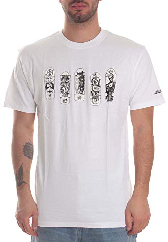 Santa Cruz Camiseta Kendall Catalog Blanco M (Medium)