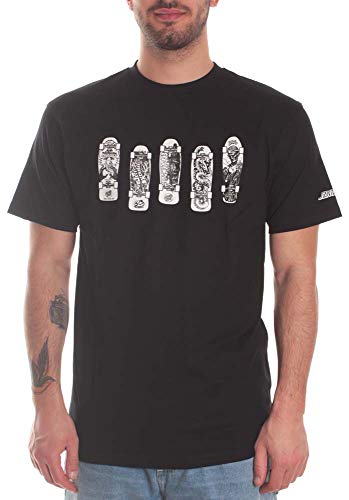 Santa Cruz Camiseta Kendall Catalog Negro L (Large)