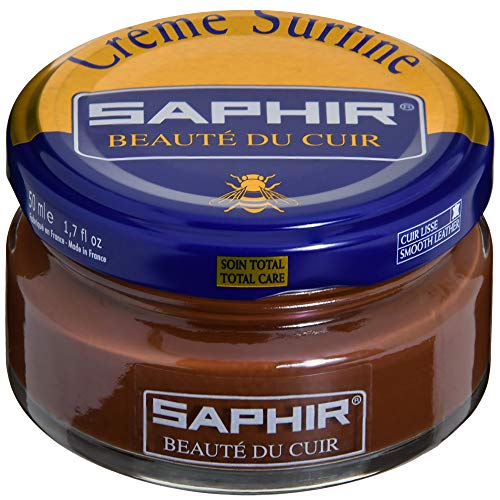 Saphir Crema extrafina para el cuero