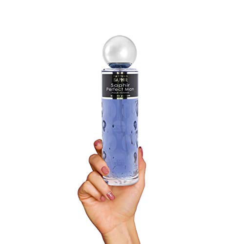SAPHIR Parfums Perfect Man - Eau de Parfum - Hombre - 200 ml