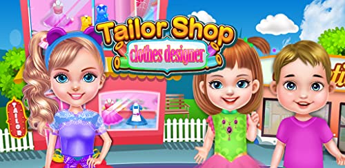 Sastrería - Diseñador de moda : ser un sastre o costurera de la moda ! Juego gratis para los niños y niñas