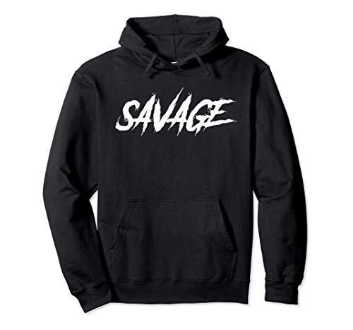 Savage Hoodie for Men & Women | Cool Savage Sudadera con Capucha