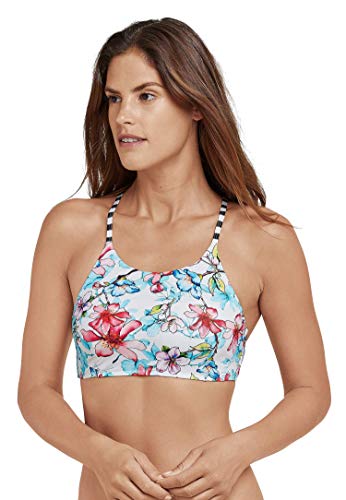 Schiesser Mix & Match Bikini Neckholder Top Parte de Arriba, Multicolor (Multicolor 1 904), 90B (Talla del Fabricante: 040B) para Mujer