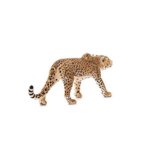 Schleich- Leopardo Figura, Multicolor (14748)