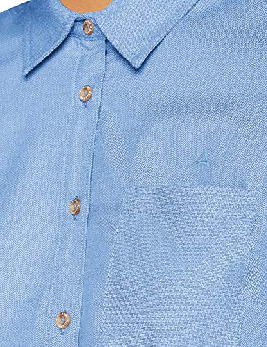 Schöffel Ottawa 1 Blusa, Mujer, 20-12218-23253, Ibiza Blue, 42