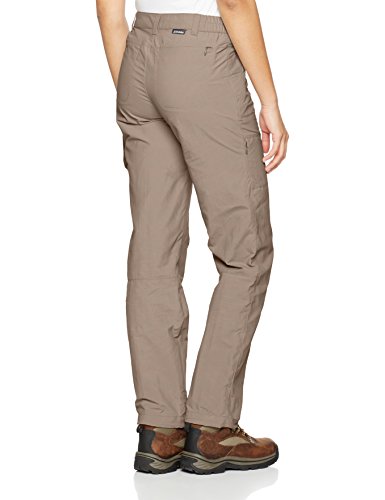 Schöffel Santa Fe - Pantalones para Mujer, Mujer, Pantalones, 11640-00-22878, Beige, 42
