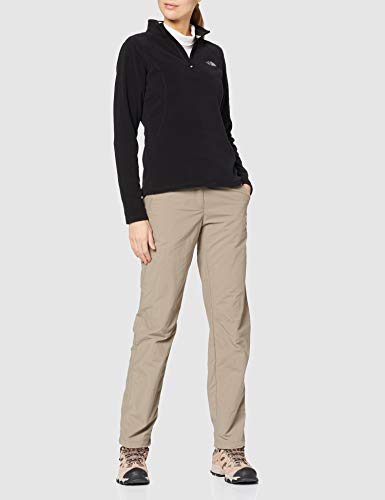 Schöffel Santa Fe - Pantalones para Mujer, Mujer, Pantalones, 11640-00-22878, Beige, 42