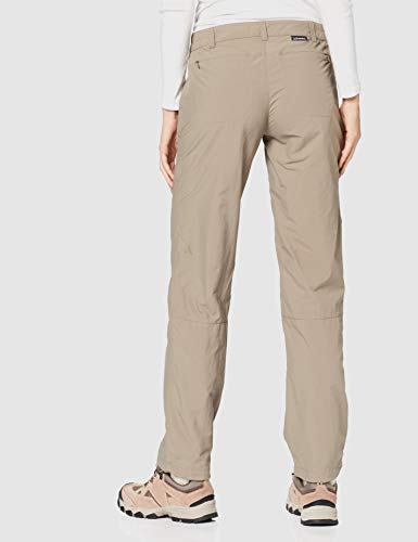 Schöffel Santa Fe - Pantalones para Mujer, Mujer, Pantalones, 11640-00-22878, Beige, 42